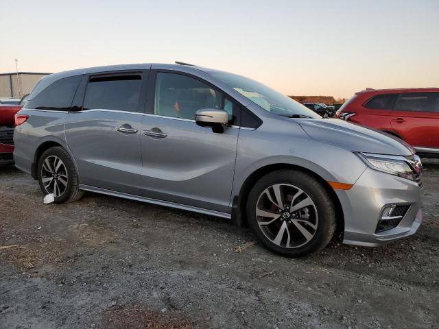 5FNRL6H91KB106692 - 2019 HONDA ODYSSEY ELITE Plata foto 4