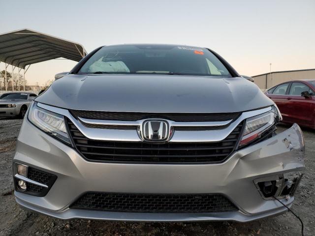 5FNRL6H91KB106692 - 2019 HONDA ODYSSEY ELITE Plata foto 5