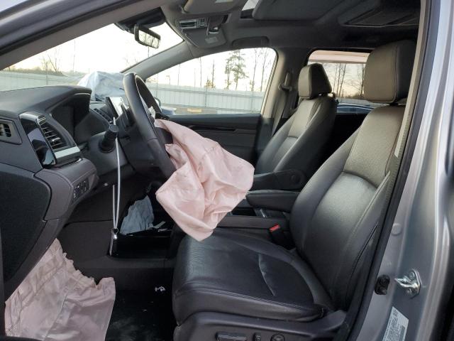 5FNRL6H91KB106692 - 2019 HONDA ODYSSEY ELITE Plata foto 7