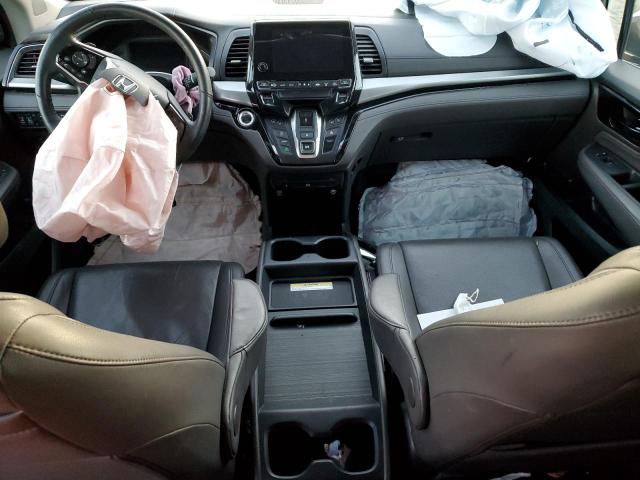 5FNRL6H91KB106692 - 2019 HONDA ODYSSEY ELITE Plata foto 8