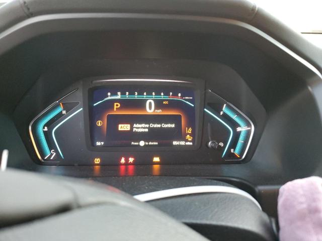 5FNRL6H91KB106692 - 2019 HONDA ODYSSEY ELITE Plata foto 9