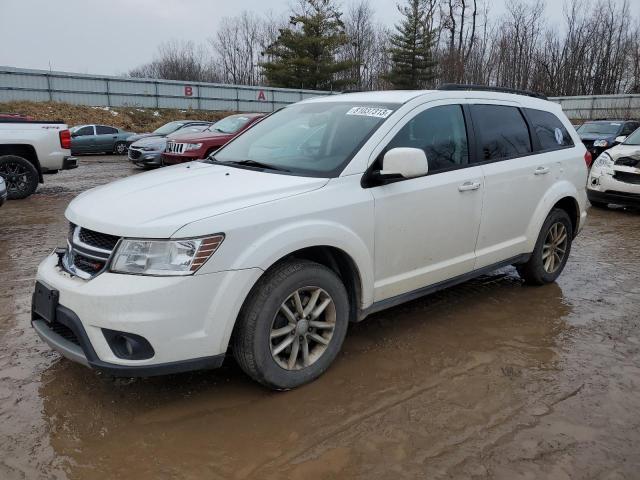 3C4PDCBG1GT225054 - 2016 DODGE JOURNEY SXT WHITE photo 1