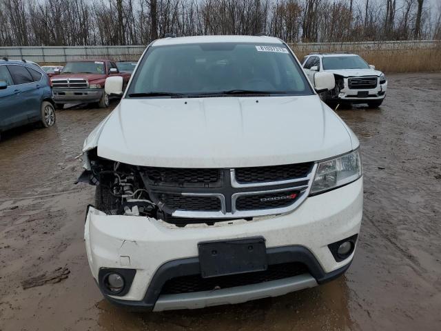 3C4PDCBG1GT225054 - 2016 DODGE JOURNEY SXT WHITE photo 5