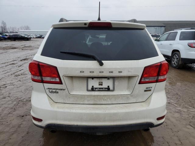 3C4PDCBG1GT225054 - 2016 DODGE JOURNEY SXT WHITE photo 6