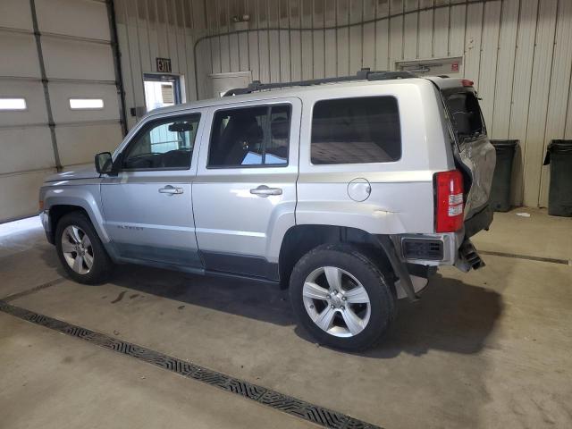 1J4NF1GB4BD243740 - 2011 JEEP PATRIOT SPORT SILVER photo 2