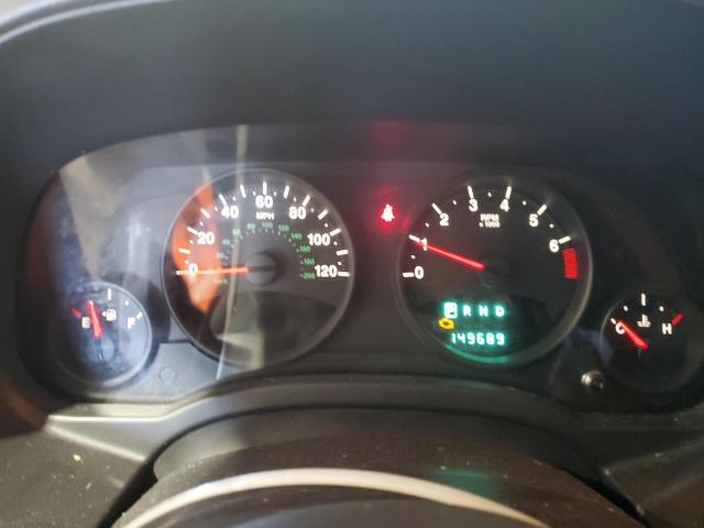 1J4NF1GB4BD243740 - 2011 JEEP PATRIOT SPORT SILVER photo 9