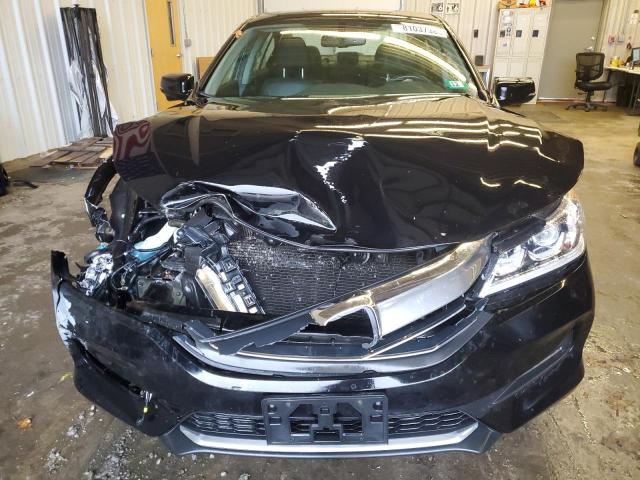 1HGCR2F8XGA140963 - 2016 HONDA ACCORD EXL BLACK photo 5