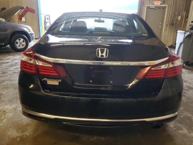 1HGCR2F8XGA140963 - 2016 HONDA ACCORD EXL BLACK photo 6