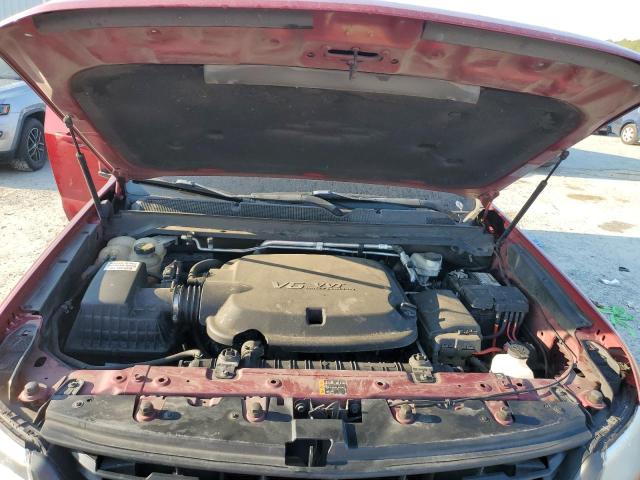 1GCGSDEN8L1205018 - 2020 CHEVROLET COLORADO Z71 BURGUNDY photo 11