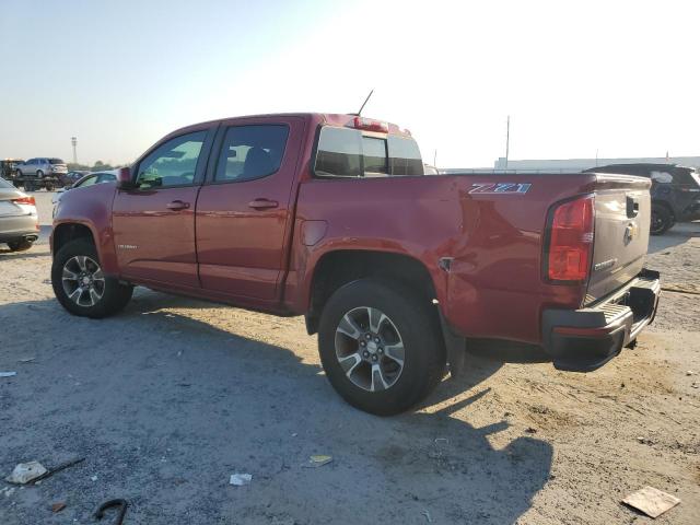 1GCGSDEN8L1205018 - 2020 CHEVROLET COLORADO Z71 BURGUNDY photo 2