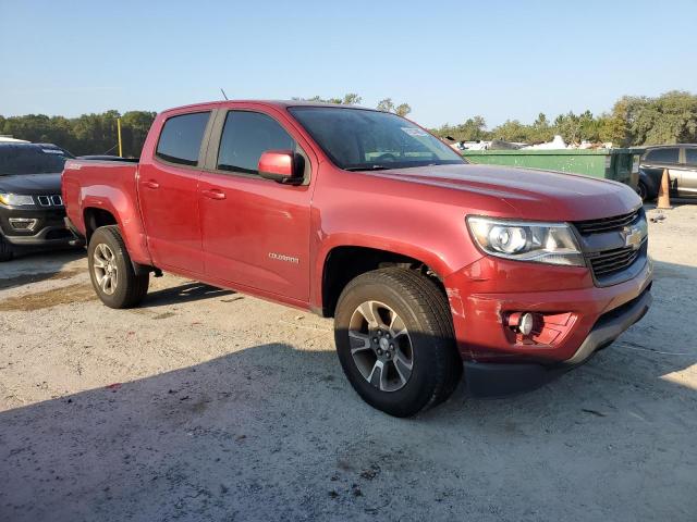 1GCGSDEN8L1205018 - 2020 CHEVROLET COLORADO Z71 BURGUNDY photo 4