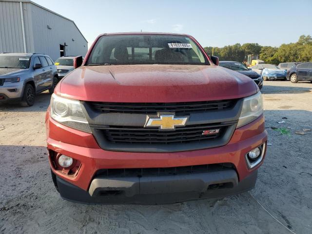 1GCGSDEN8L1205018 - 2020 CHEVROLET COLORADO Z71 BURGUNDY photo 5