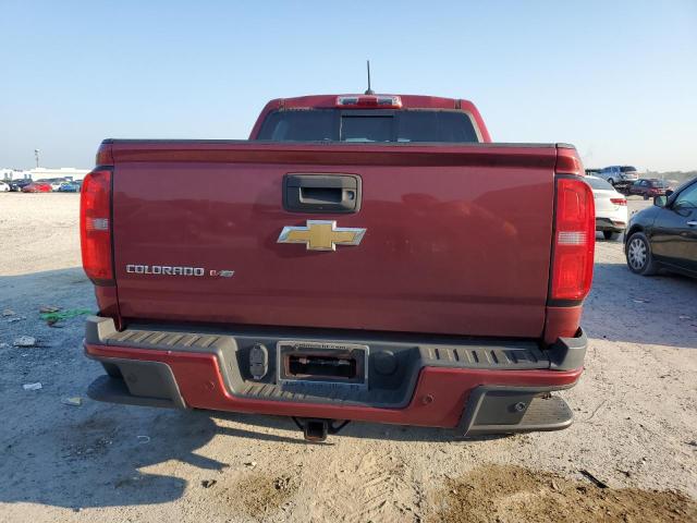 1GCGSDEN8L1205018 - 2020 CHEVROLET COLORADO Z71 BURGUNDY photo 6