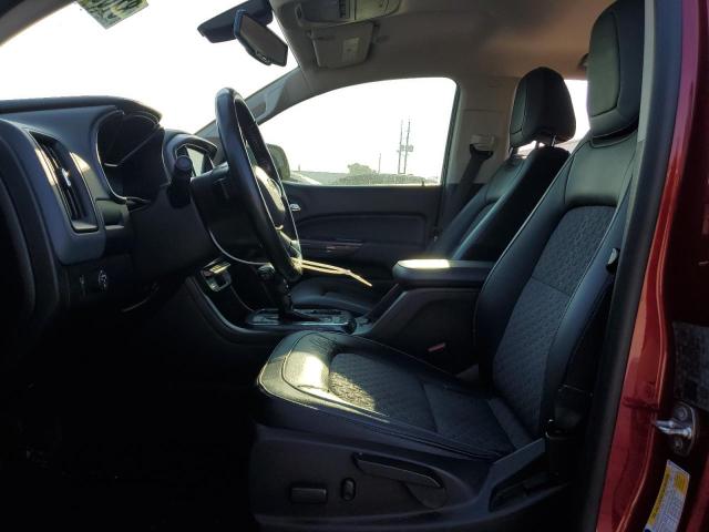 1GCGSDEN8L1205018 - 2020 CHEVROLET COLORADO Z71 BURGUNDY photo 7