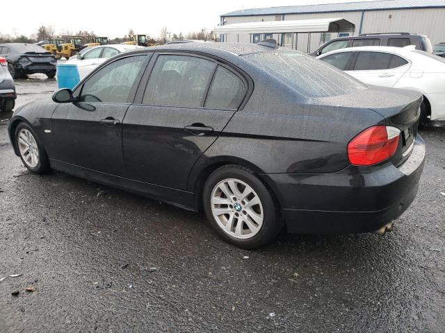 WBAVA37597NL11748 - 2007 BMW 328 I BLACK photo 2