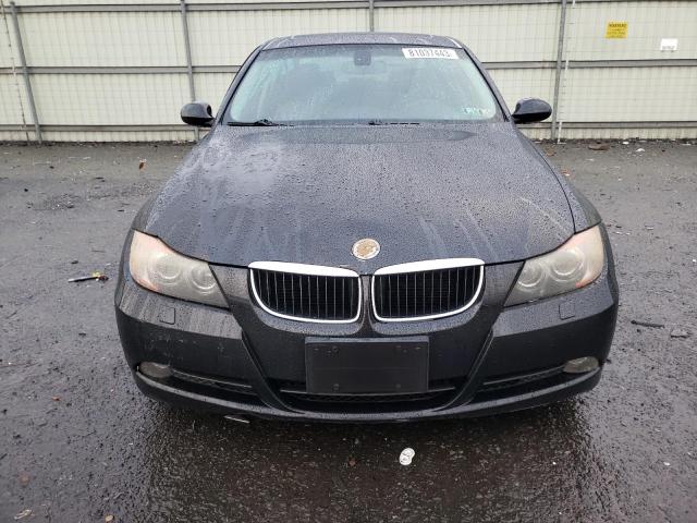 WBAVA37597NL11748 - 2007 BMW 328 I BLACK photo 5