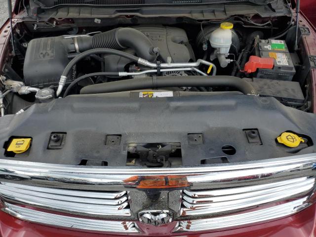 1C6RR7LTXHS701180 - 2017 RAM 1500 SLT MAROON photo 11
