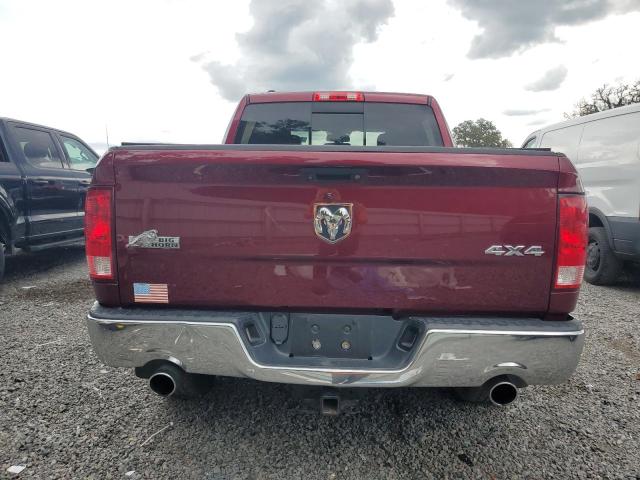1C6RR7LTXHS701180 - 2017 RAM 1500 SLT MAROON photo 6
