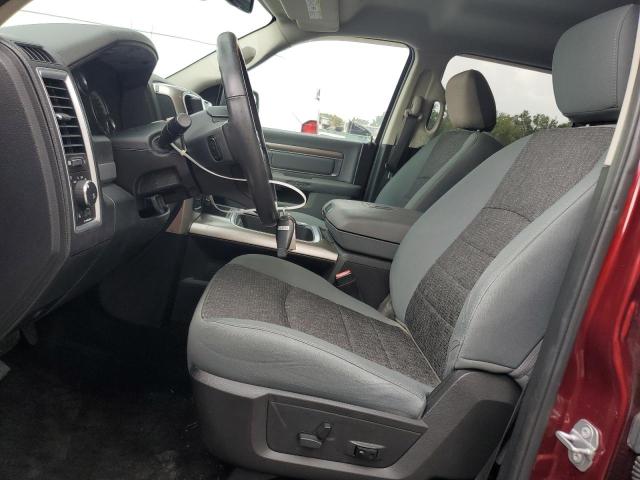 1C6RR7LTXHS701180 - 2017 RAM 1500 SLT MAROON photo 7