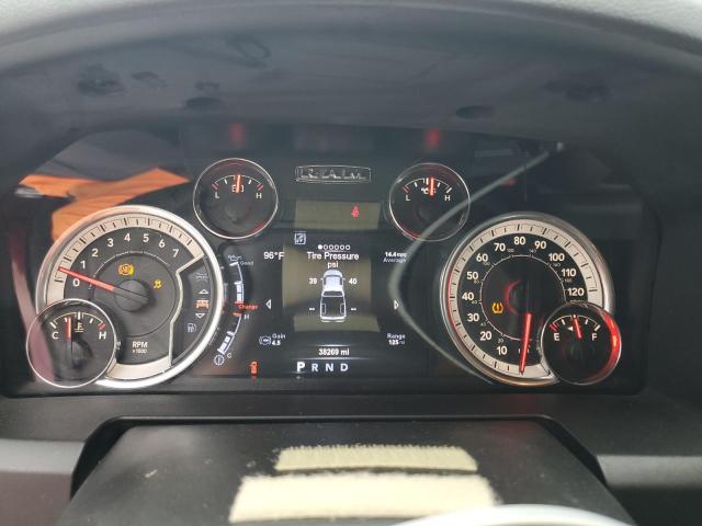 1C6RR7LTXHS701180 - 2017 RAM 1500 SLT MAROON photo 9