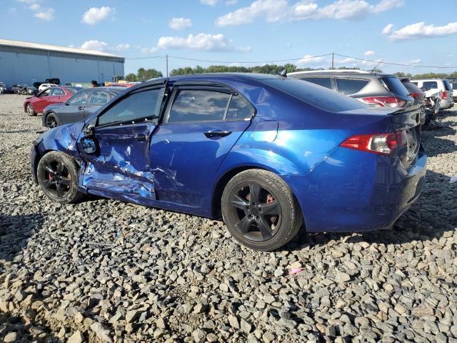 JH4CU26689C011380 - 2009 ACURA TSX BLUE photo 2