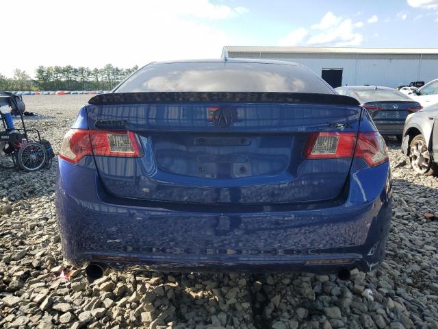JH4CU26689C011380 - 2009 ACURA TSX BLUE photo 6