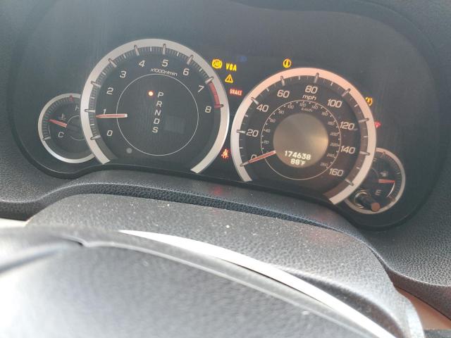 JH4CU26689C011380 - 2009 ACURA TSX BLUE photo 9