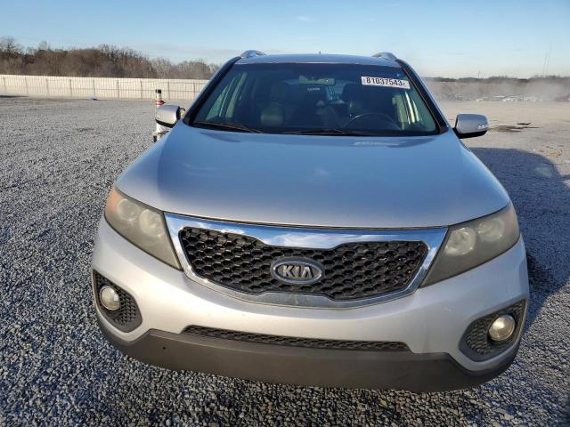 5XYKU4A10BG075158 - 2011 KIA SORENTO EX SILVER photo 5