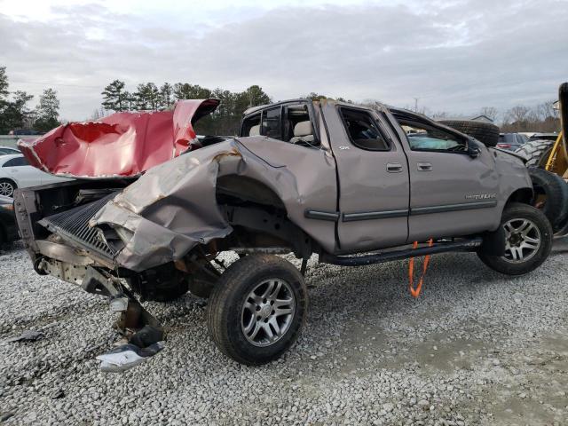 5TBRN34182S250110 - 2002 TOYOTA TUNDRA ACCESS CAB SR5 BEIGE photo 3