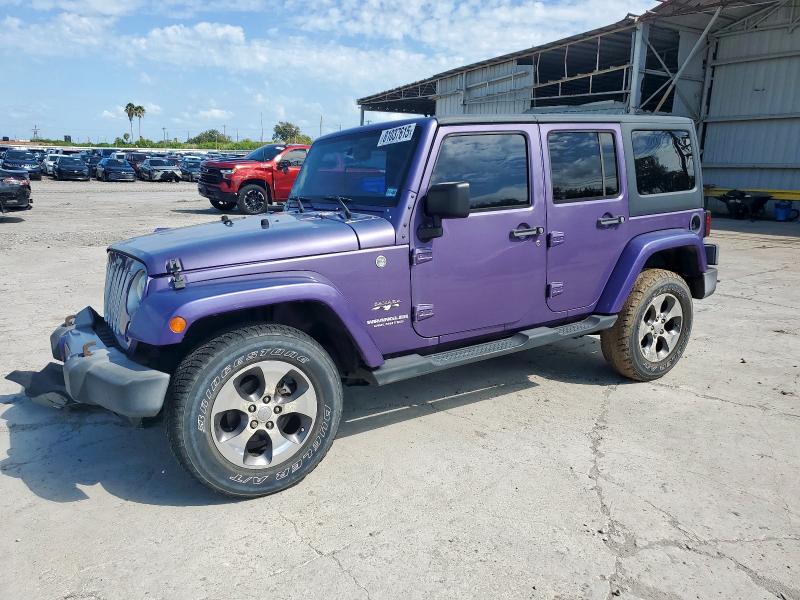 2017 JEEP WRANGLER UNLIMITED SAHARA, 