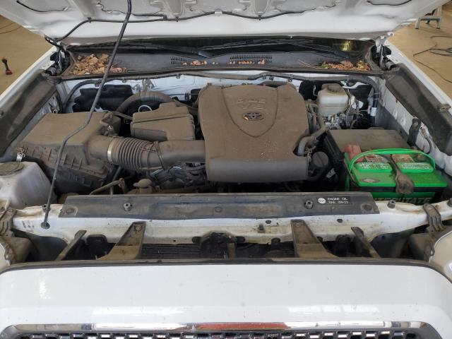 3TMDZ5BN8HM026058 - 2017 TOYOTA TACOMA DOUBLE CAB WHITE photo 11
