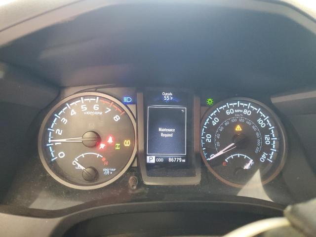 3TMDZ5BN8HM026058 - 2017 TOYOTA TACOMA DOUBLE CAB WHITE photo 9