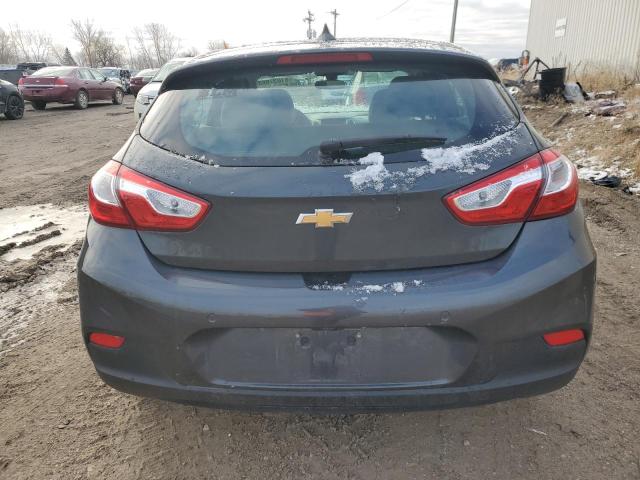 3G1BE6SM8KS560558 - 2019 CHEVROLET CRUZE LT GRAY photo 6