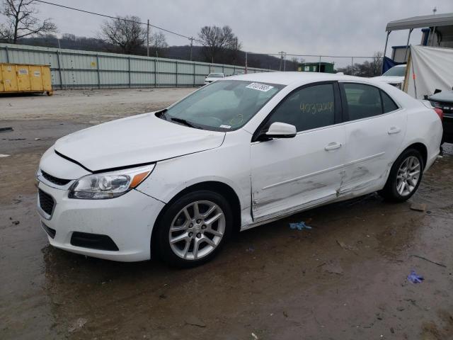 1G11C5SL6EF217873 - 2014 CHEVROLET MALIBU 1LT WHITE photo 1