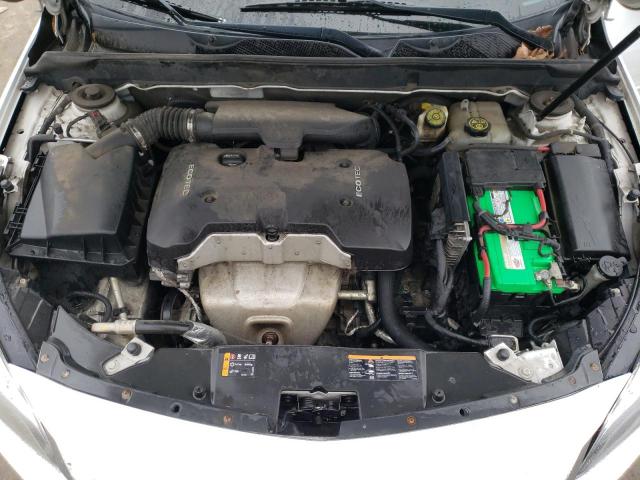 1G11C5SL6EF217873 - 2014 CHEVROLET MALIBU 1LT Ақ фото 11