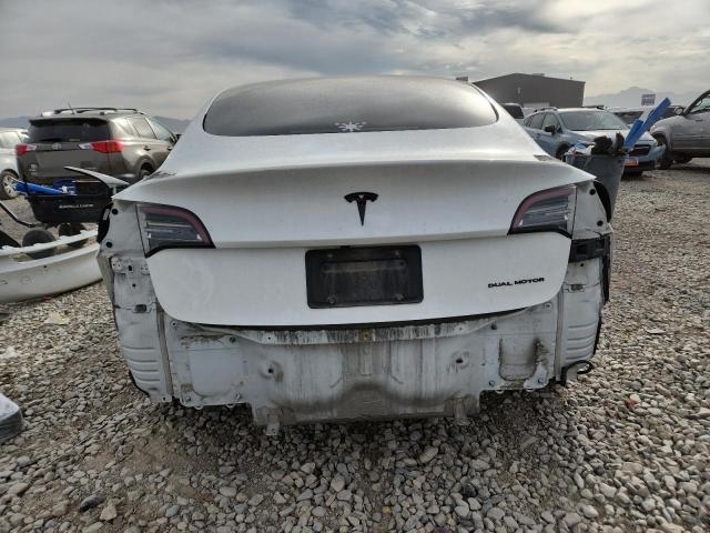 5YJ3E1EB6MF038001 - 2021 TESLA MODEL 3 Weiß Foto 6