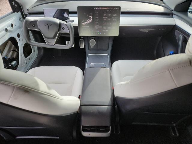 5YJ3E1EB6MF038001 - 2021 TESLA MODEL 3 Weiß Foto 8