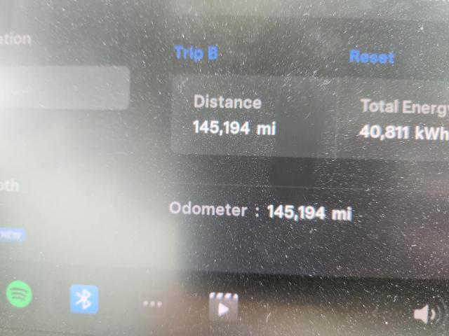 5YJ3E1EB6MF038001 - 2021 TESLA MODEL 3 Weiß Foto 9