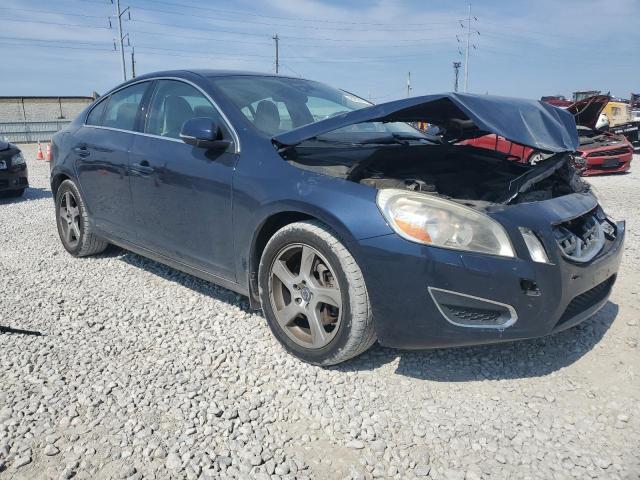 YV1622FS9C2121475 - 2012 VOLVO S60 T5 BLUE photo 4