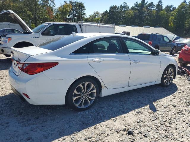 5NPEC4AC5EH893466 - 2014 HYUNDAI SONATA SE WHITE photo 3