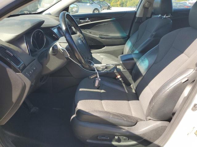 5NPEC4AC5EH893466 - 2014 HYUNDAI SONATA SE WHITE photo 7