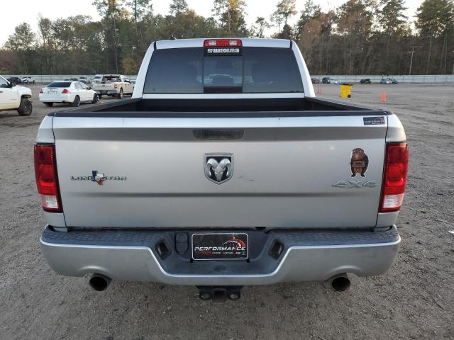 1C6RR7LT0DS710125 - 2013 RAM 1500 SLT SILVER photo 6