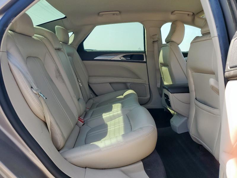 3LN6L5A93LR622362 - 2020 LINCOLN MKZ TAN photo 11