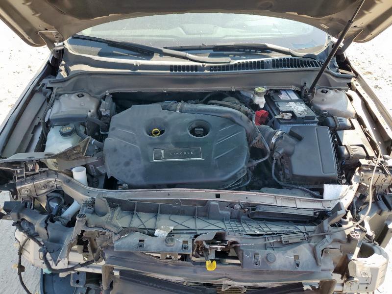 3LN6L5A93LR622362 - 2020 LINCOLN MKZ TAN photo 12