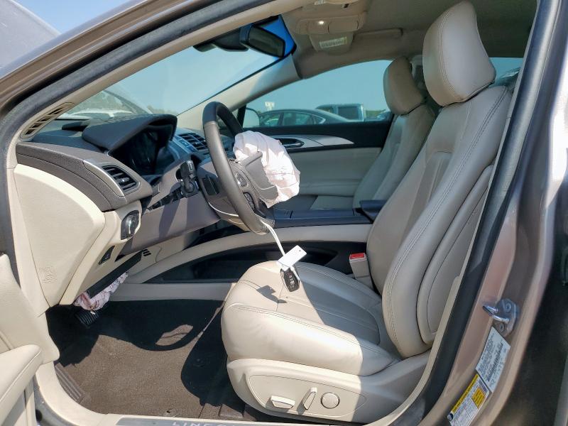 3LN6L5A93LR622362 - 2020 LINCOLN MKZ TAN photo 7