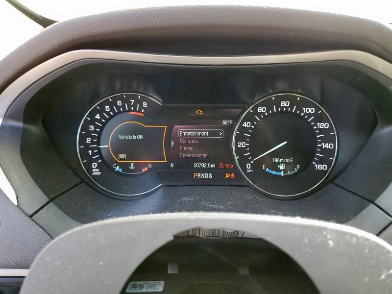 3LN6L5A93LR622362 - 2020 LINCOLN MKZ TAN photo 9