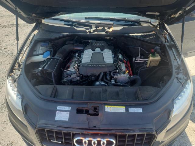 WA1DGBFE1FD002699 - 2015 AUDI Q7 PRESTIGE 黑色 照片 12