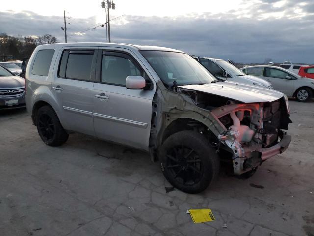 5FNYF4H59CB065427 - 2012 HONDA PILOT EXL SILVER photo 4