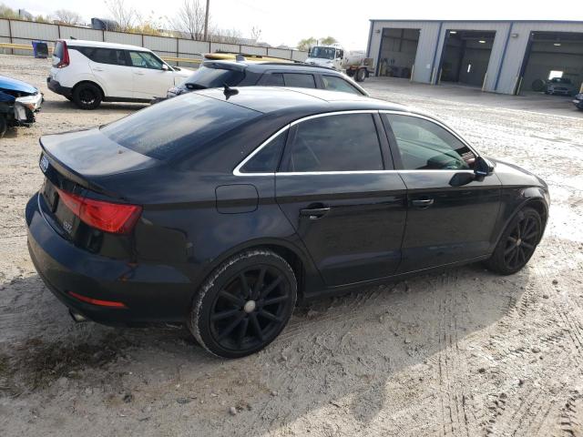 WAUBFGFFXF1093024 - 2015 AUDI A3 PREMIUM BLACK photo 3