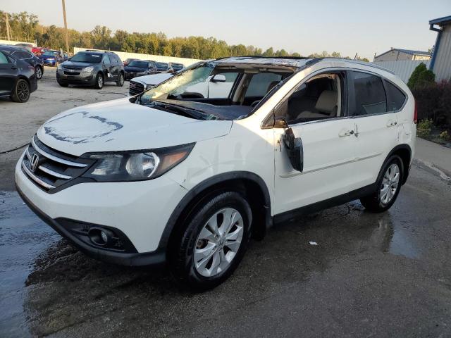2012 HONDA CR-V EXL, 
